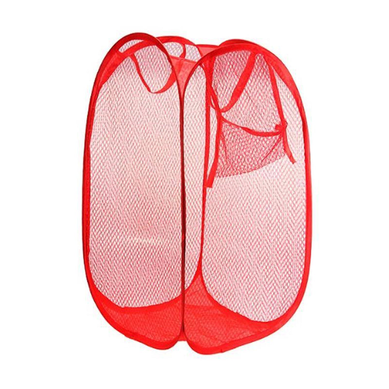 Laundry Hamper Mesh Fabric For Ventilation Foldable Storage  Up Clothes Basket Laundry Hamper Mesh Fabric For Ventilation Foldable Storage  Up Clothes Basket